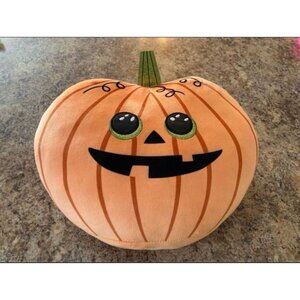 TY Pumpkin "Seeds" Squishy Beanie